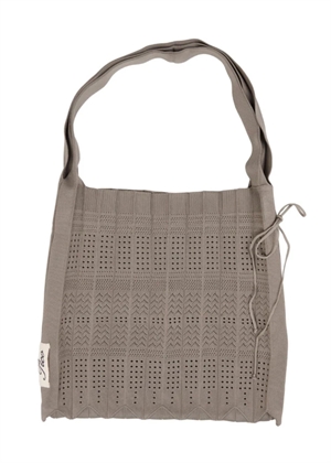 Long Rosalia bag Taupe Pico 